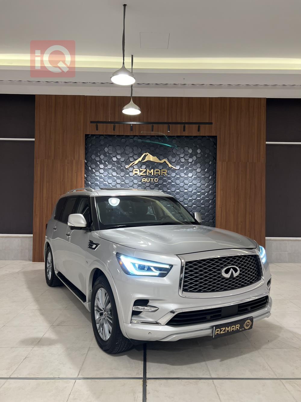 انفنتي QX80